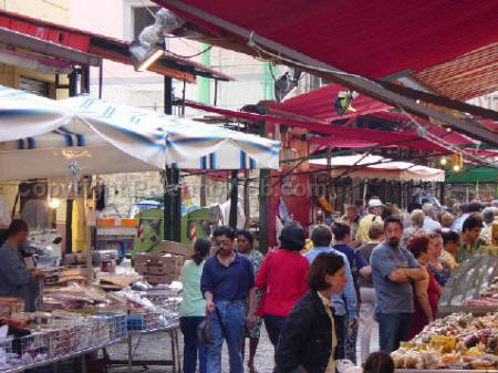 Il Capo: mercato storico di Palermo